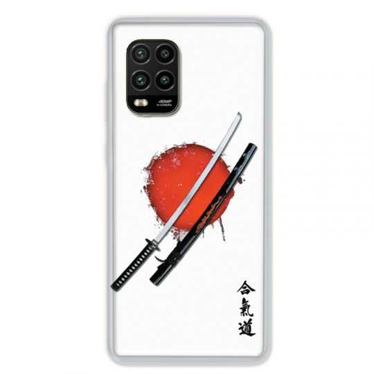 Coque pour Xiaomi Mi 10 Lite 5G - Japon épée