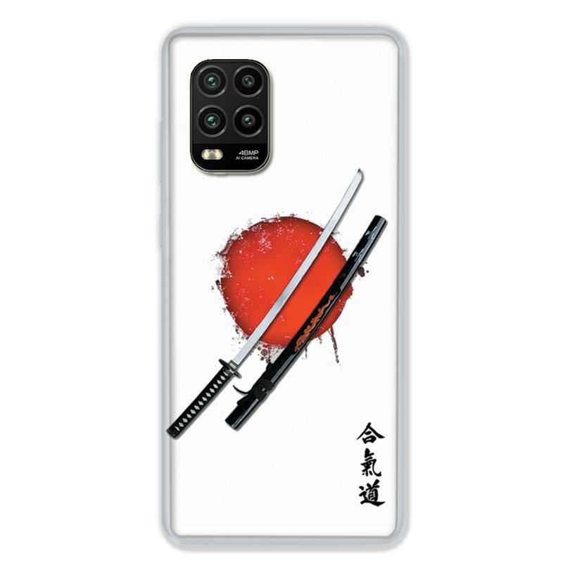 Coque pour Xiaomi Mi 10 Lite 5G - Japon épée