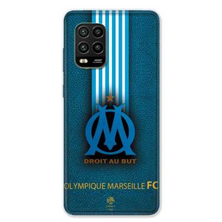 Coque pour Xiaomi Mi 10 Lite 5G - Olympique Marseille OM Bande