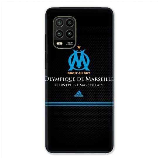 Coque pour Xiaomi Mi 10 Lite 5G - Olympique Marseille OM Fier etre Marseillais