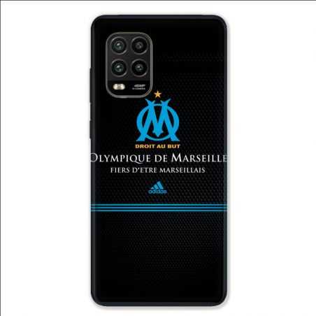 Coque pour Xiaomi Mi 10 Lite 5G - Olympique Marseille OM Fier etre Marseillais