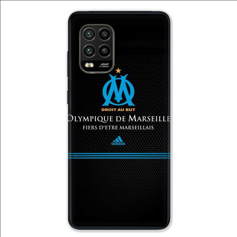 Coque pour Xiaomi Mi 10 Lite 5G - Olympique Marseille OM Fier etre Marseillais