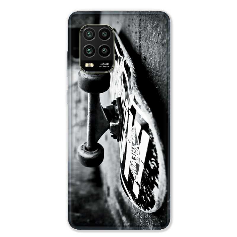 Coque pour Xiaomi Mi 10 Lite 5G - Skate Vintage