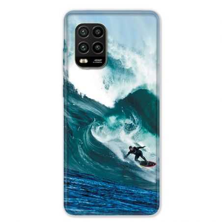 Coque pour Xiaomi Mi 10 Lite 5G - Surf vague