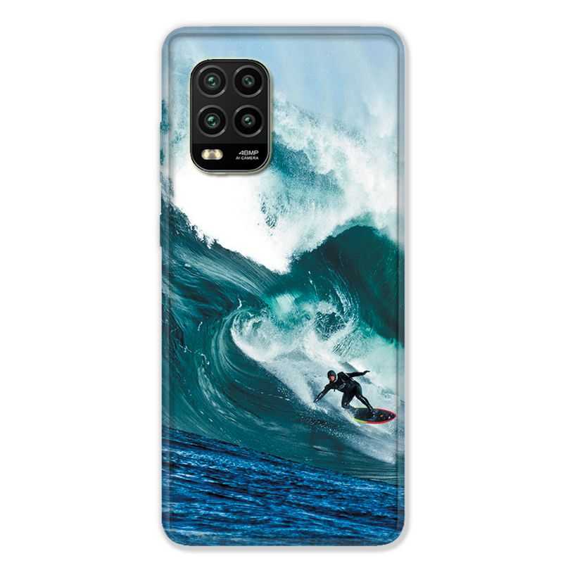 Coque pour Xiaomi Mi 10 Lite 5G - Surf vague