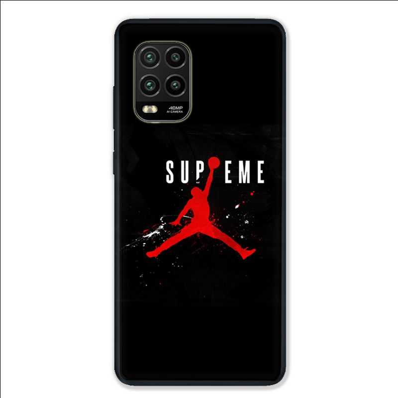 Coque pour Xiaomi Mi 10 Lite 5G - Jordan Supreme Noir