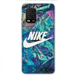 Coque pour Xiaomi Mi 10 Lite 5G - Nike Turquoise