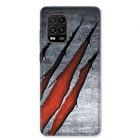 Coque pour Xiaomi Mi 10 Lite 5G - Texture beton