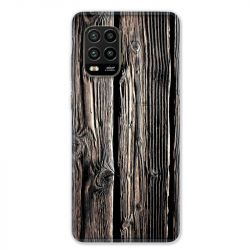Coque pour Xiaomi Mi 10 Lite 5G - Texture bois