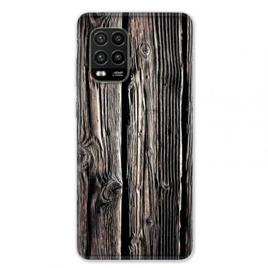 Coque pour Xiaomi Mi 10 Lite 5G - Texture bois