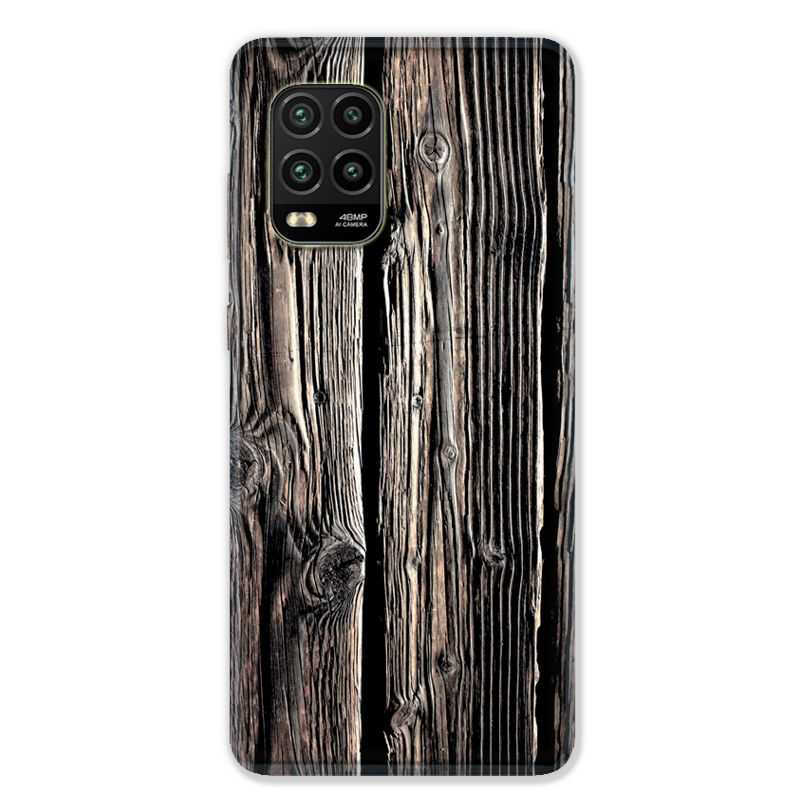 Coque pour Xiaomi Mi 10 Lite 5G - Texture bois