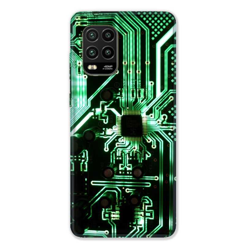 Coque pour Xiaomi Mi 10 Lite 5G - Trompe œil composant