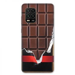 Coque pour Xiaomi Mi 10 Lite 5G - Trompe œil chocolat