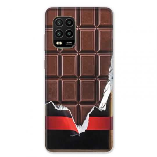 Coque pour Xiaomi Mi 10 Lite 5G - Trompe œil chocolat