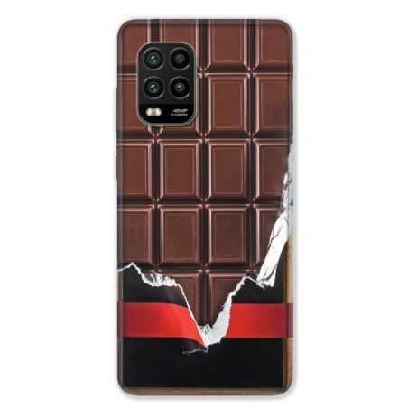 Coque pour Xiaomi Mi 10 Lite 5G - Trompe œil chocolat