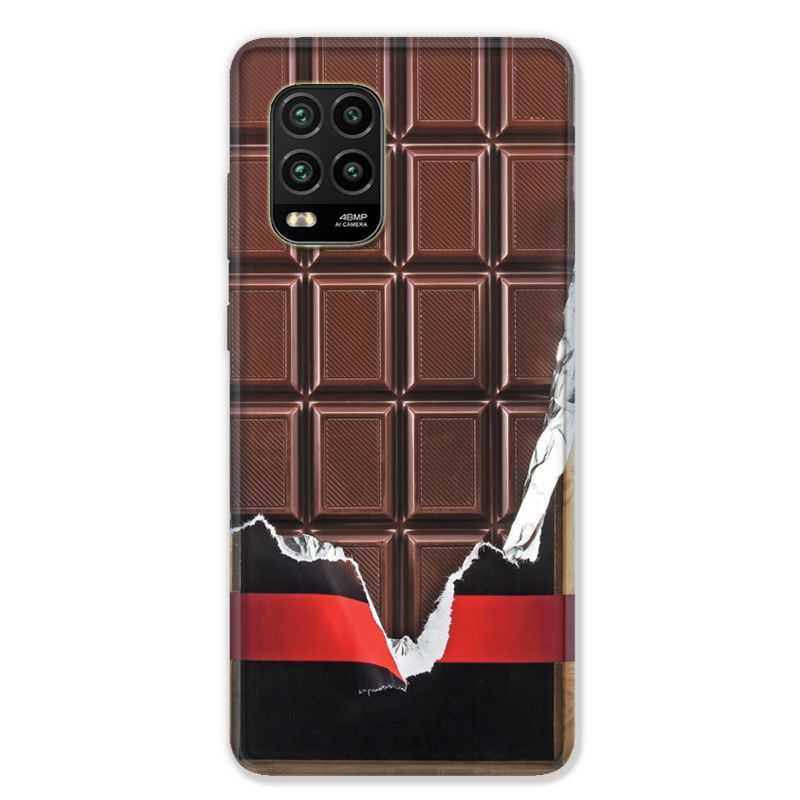 Coque pour Xiaomi Mi 10 Lite 5G - Trompe œil chocolat