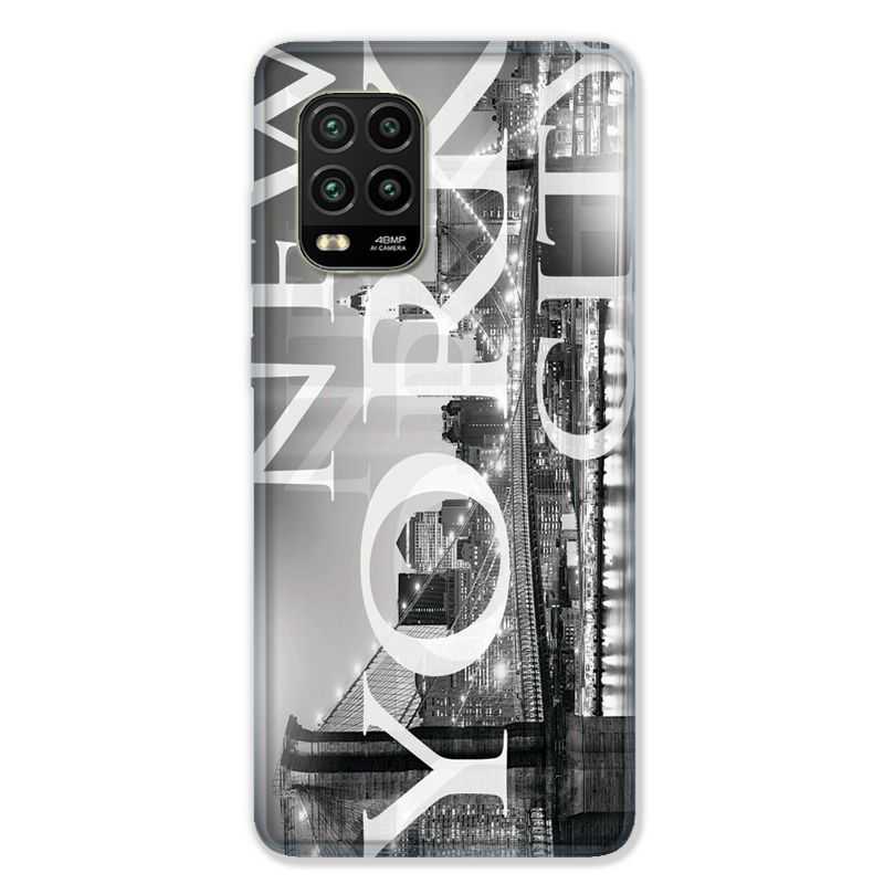 Coque pour Xiaomi Mi 10 Lite 5G - Amerique USA New York