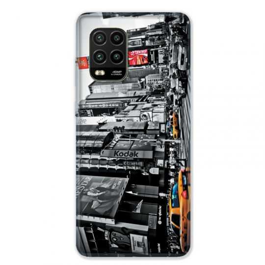 Coque pour Xiaomi Mi 10 Lite 5G - Amerique USA New York Taxi