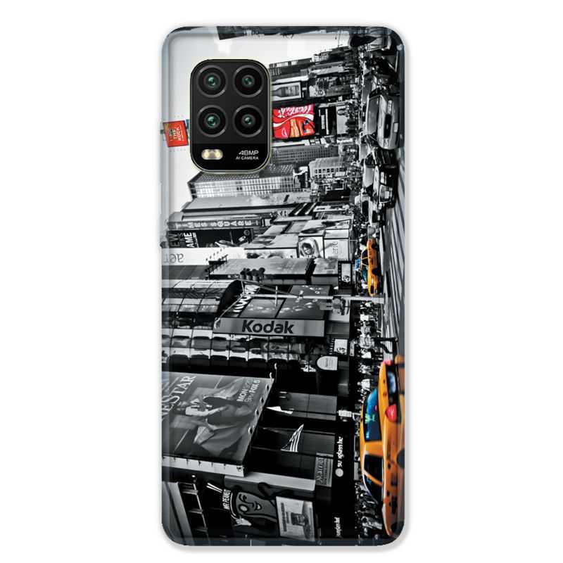 Coque pour Xiaomi Mi 10 Lite 5G - Amerique USA New York Taxi