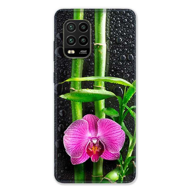 Coque pour Xiaomi Mi 10 Lite 5G - orchidee bambou