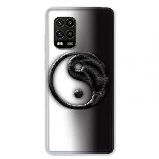 Coque pour Xiaomi Mi 10 Lite 5G - Yin Yang 3d