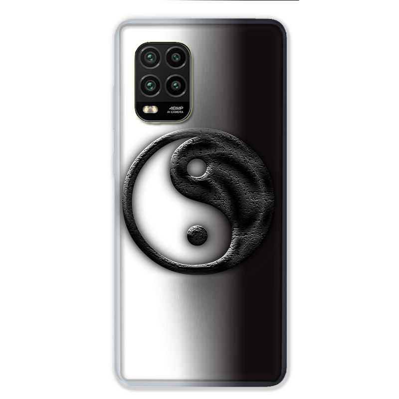 Coque pour Xiaomi Mi 10 Lite 5G - Yin Yang 3d