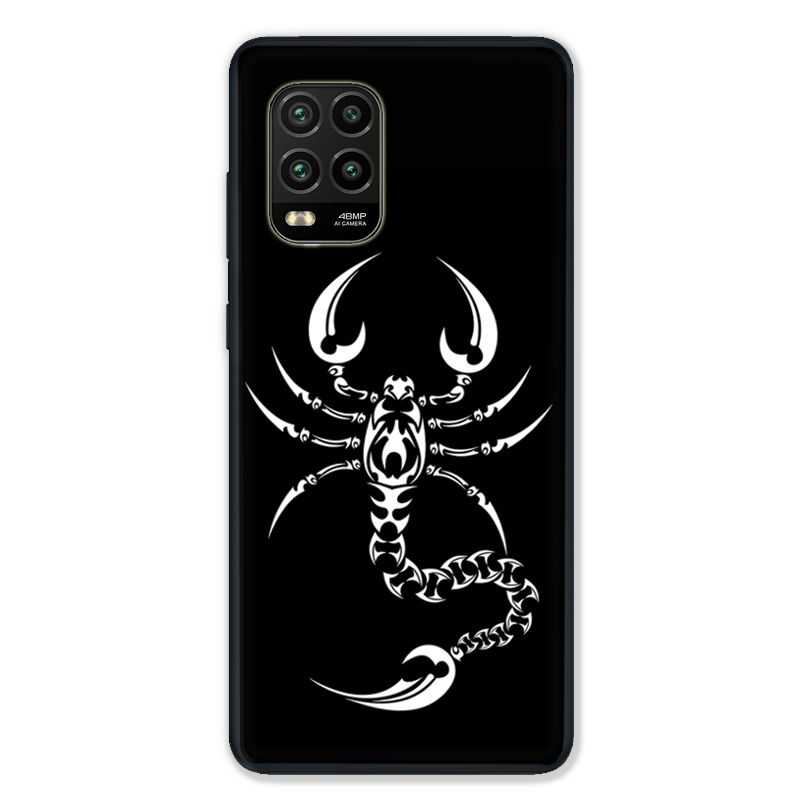 Coque pour Xiaomi Mi 10 Lite 5G - scorpion