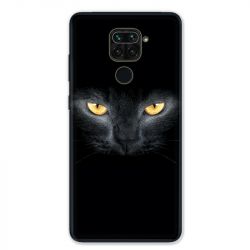 Coque pour Xiaomi Redmi Note 9 - Chat Noir