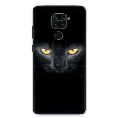 Coque pour Xiaomi Redmi Note 9 - Chat Noir
