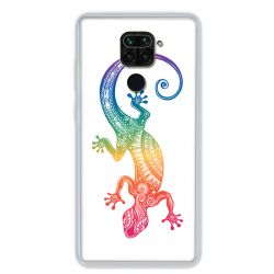Coque pour Xiaomi Redmi Note 9 - Animaux Maori Salamandre color