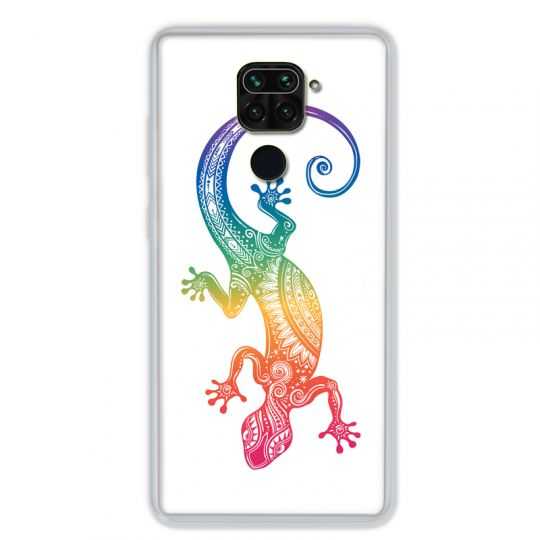 Coque pour Xiaomi Redmi Note 9 - Animaux Maori Salamandre color
