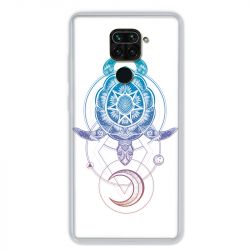 Coque pour Xiaomi Redmi Note 9 - Animaux Maori tortue color