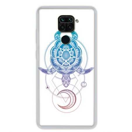 Coque pour Xiaomi Redmi Note 9 - Animaux Maori tortue color