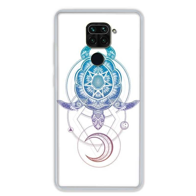 Coque pour Xiaomi Redmi Note 9 - Animaux Maori tortue color