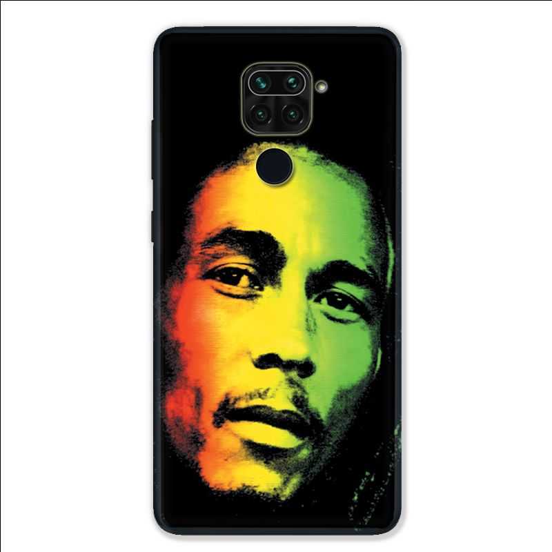 Coque pour Xiaomi Redmi Note 9 - Bob Marley 2