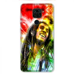 Coque pour Xiaomi Redmi Note 9 - Bob Marley Color
