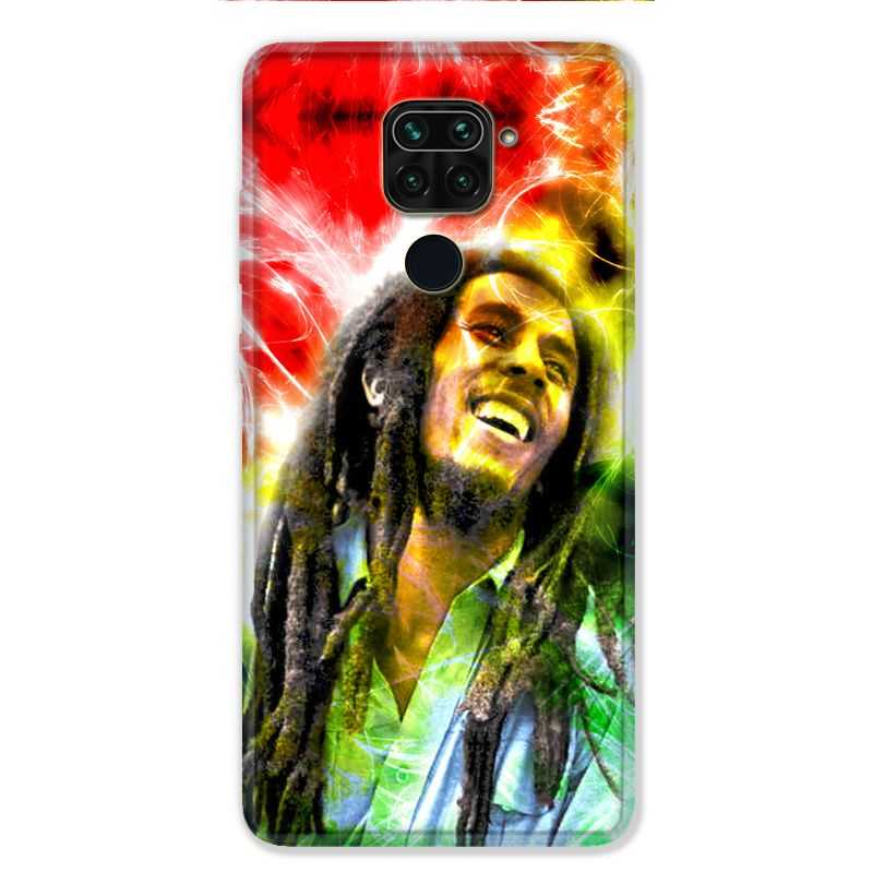 Coque pour Xiaomi Redmi Note 9 - Bob Marley Color
