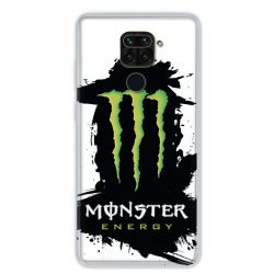 Coque pour Xiaomi Redmi Note 9 - Monster Energy tache