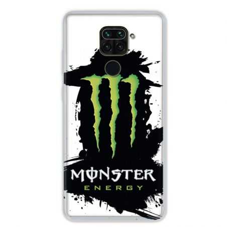 Coque pour Xiaomi Redmi Note 9 - Monster Energy tache