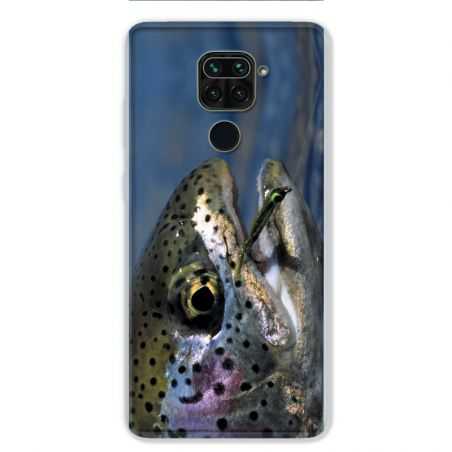 Coque pour Xiaomi Redmi Note 9 - peche truite