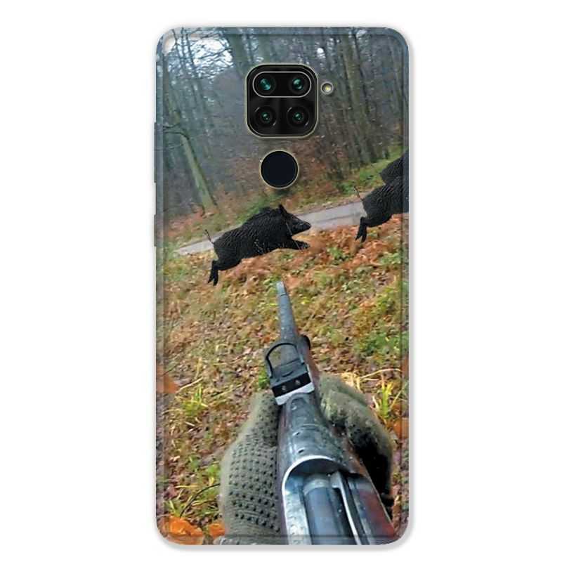 Coque pour Xiaomi Redmi Note 9 - chasse Vision Tir