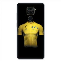 Coque pour Xiaomi Redmi Note 9 - Cyclisme Maillot jaune