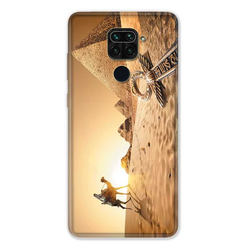 Coque pour Xiaomi Redmi Note 9 - Egypte Chameau