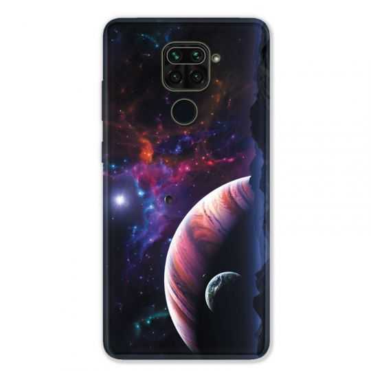 Coque pour Xiaomi Redmi Note 9 - Planete rouge
