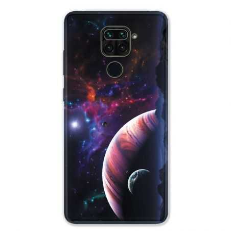 Coque pour Xiaomi Redmi Note 9 - Planete rouge