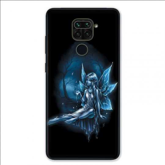 Coque pour Xiaomi Redmi Note 9 - Fee Bleu