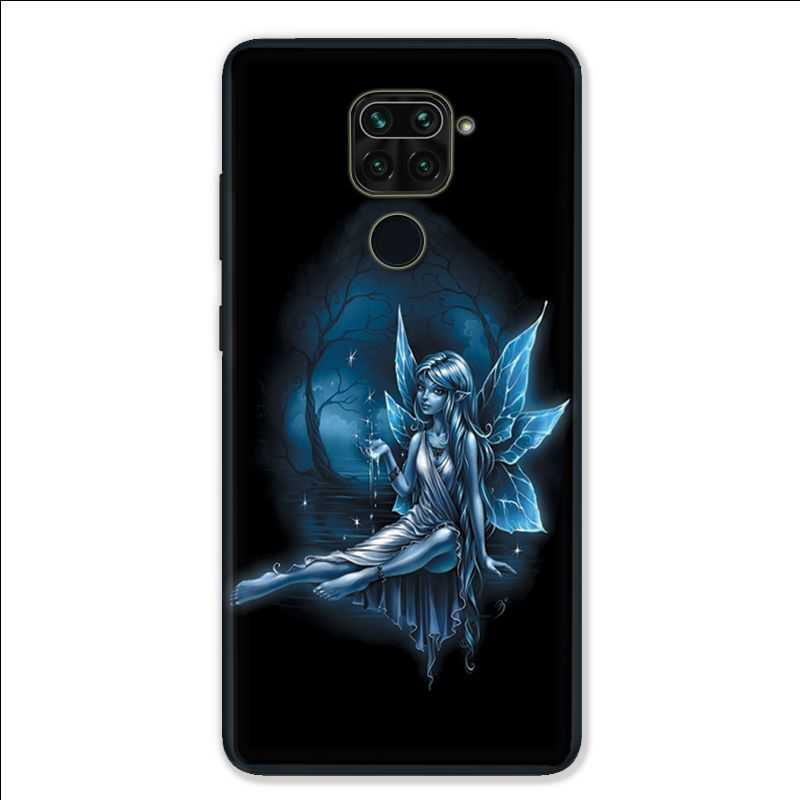 Coque pour Xiaomi Redmi Note 9 - Fee Bleu