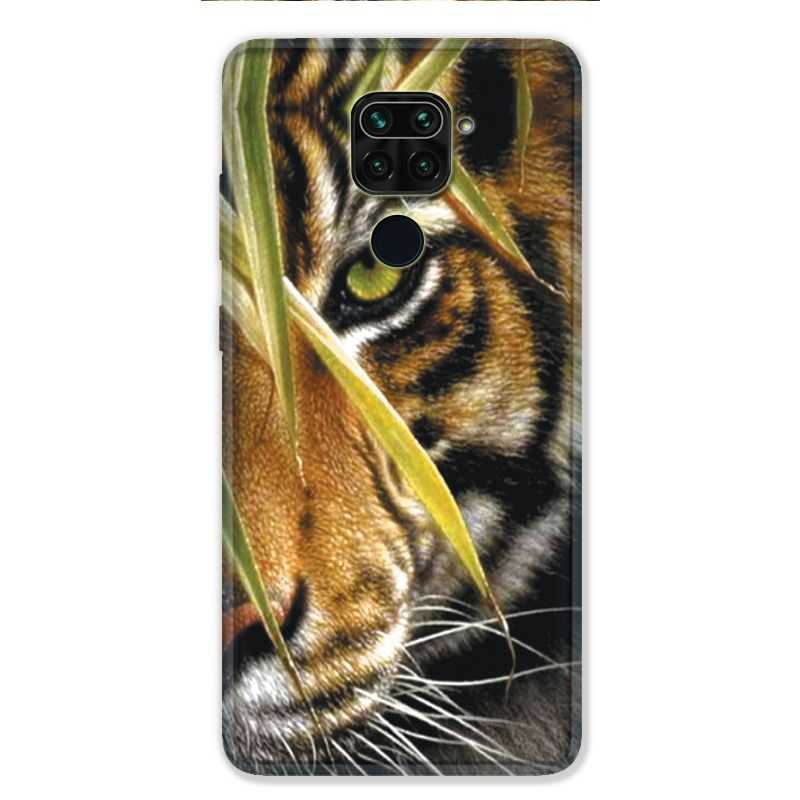Coque pour Xiaomi Redmi Note 9 - œil tigre