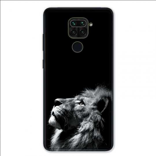 Coque pour Xiaomi Redmi Note 9 - roi lion