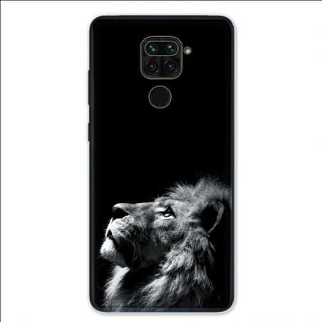 Coque pour Xiaomi Redmi Note 9 - roi lion